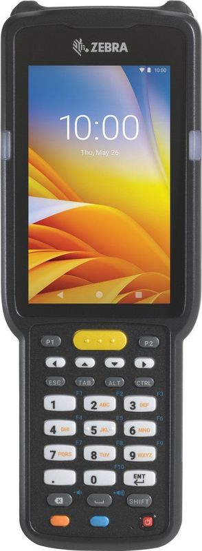 Zebra - MC3300x - Barcode Scanner - Zwart - Handheld - Android 10