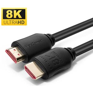 MicroConnect - Ultra High Speed - HDMI-kabel med Ethernet - HDMI-Kabel bis HDMI-Kabel - 2 m - sortiert - Dolby TrueHD-Unterstützung, 8K60 Hz (7680 x 4320) Unterstützung