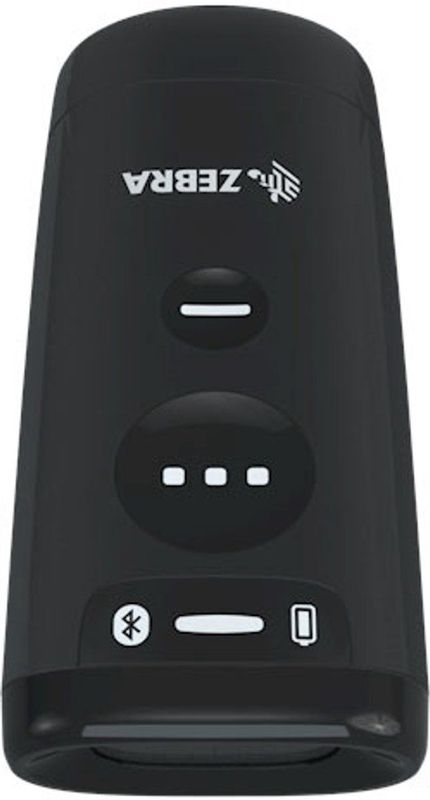 Zebra - CS6080 - Barcode Scanner - Zwart - Draadloos en Bedraad