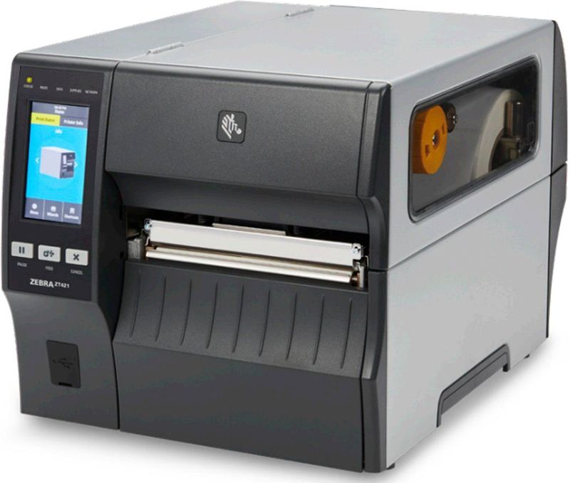 Zebra - ZT421 - Labelprinter - Kleur - Thermische Transfer - 8 dots/mm (203 dpi)