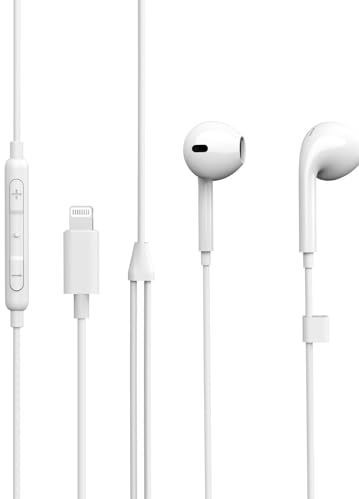 In-ear Headphone Earpod, with MFI lightning plug for Iphone.