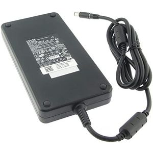 Dell - AC-adapter - Voeding voor Notebooks - Zwart - 240 W, 19,5 V, 12,3 A