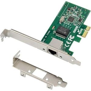 Microconnect 1 RJ45 Network Card, PCIe merk