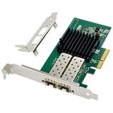 MicroConnect - 2 Poort 1G Glasvezel Netwerkkaart - Mini PCI Express