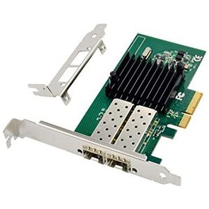 MicroConnect - 2 Poort 1G Glasvezel Netwerkkaart - Mini PCI Express