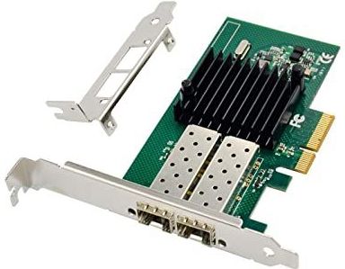 Microconnect MC-PCIE-I350AM2 netwerkkaart Intern Fiber 1000 Mbit/s
