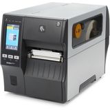 Zebra - ZT411 - Labelprinter - Zwart, Grijs - 203 dpi met Snijder