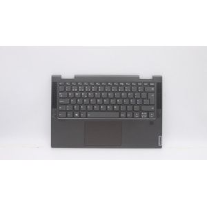 Lenovo - Upper Case ASM_PO - Cover + Keyboard - Zwart - Materiaal
