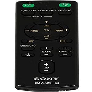 Sony Accessoires TV en video merk model Remote Commander