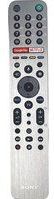 Originele Sony RMF-TX611E afstandsbediening - Metalen behuizing - Met toetsverlichting