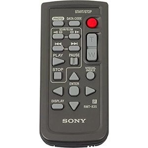 Sony Remote Commander RMT-835, Wired, Press, W125937050 (RMT-835, Wired, Druk Knoppen, Grijs)