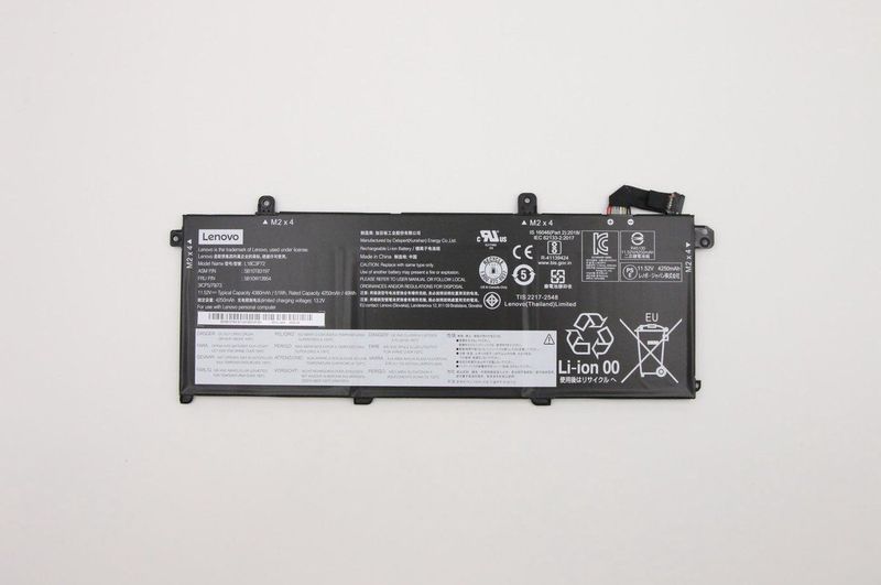 Lenovo - Accu - Lithium-ion - 50 Wattuur - Compatibel met 5B10W13954