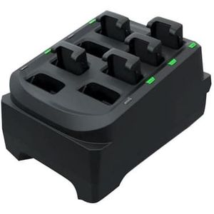 Zebra - 8-Slot Acculader - Externe Acculader - Compatibel met Lithium-Ion