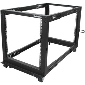 StarTech.com 12U SERVERRACK OPEN FRAME VERSTELBARE DIEPTE 4 POST RACK, 4POSTRACK12U (VERSTELBARE DIEPTE 4 POST RACK)