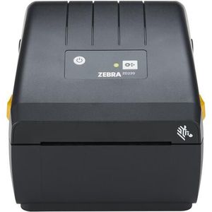 Zebra - ZD220 - Etikettenprinter - Zwart - Thermisch Papier - USB 2.0