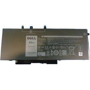 Dell - GJKNX Accu - 7.6 V - 8500 mAh - Origineel