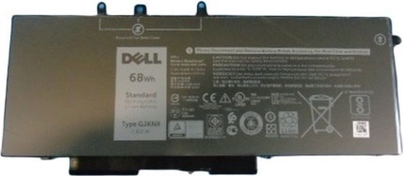 Dell - GJKNX Accu - 7.6 V - 8500 mAh - Origineel