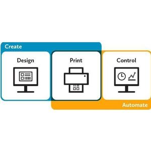 Seagull BarTender 2022 Automation, application license, 5 printers | BTA-5
