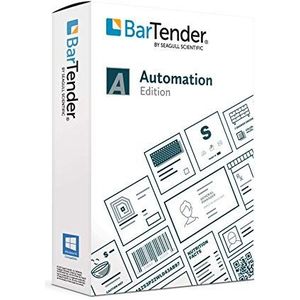 Seagull BarTender 2022 Automation, application license, 5 printers | BTA-5-3YR