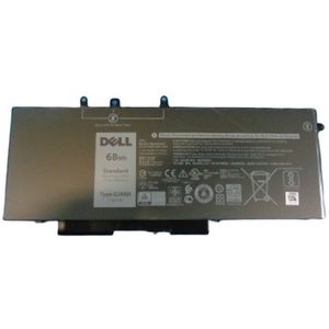 Dell - Primaire Batterij - Notebook - 4 Cellen - 8550 mAh - Lithium-ion