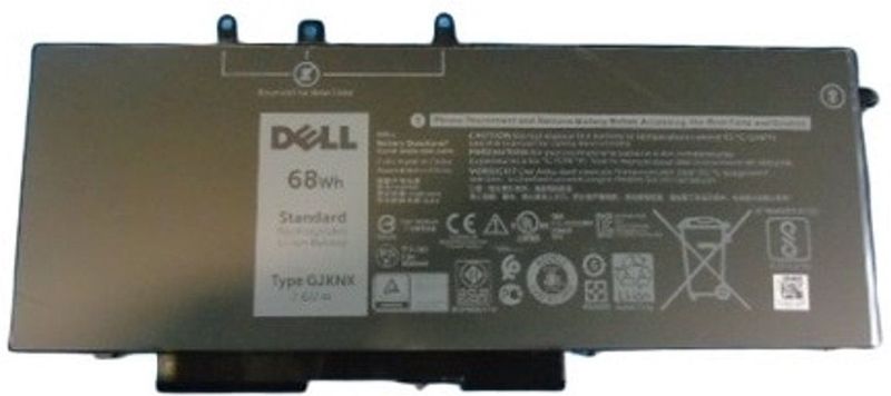 Dell - Primaire Batterij - Notebook - 4 Cellen - 8550 mAh - Lithium-ion
