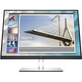 HP - E24i G4 - Monitor - Zilver - Zwart - 24 Inch - WUXGA-resolutie