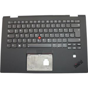 Lenovo - C-Cover BK KBD DE CBL - Onderdelen voor Notebooks - Zwart - Duurzaam Materiaal