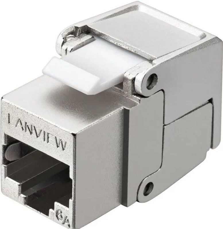 Lanview - LVN128088 - Keystonemodule - Cat6a - Flexibele Oplossing