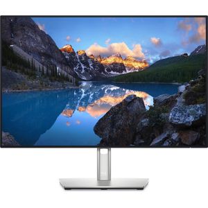 DELL UltraSharp U2421E LED display 61,2 cm (24.1") 1920 x 1200 Pixels WUXGA LCD Zwart, Zilver