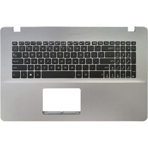 Asus - Laptop Toetsenbord Qwerty US - Top Cover - Zwart - Geschikt voor ASUS X705UA en X705UQ
