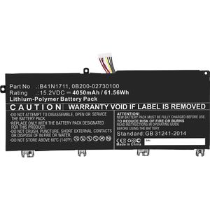 CoreParts MBXAS-BA0230 laptop reserve-onderdeel Batterij/Accu