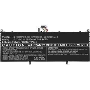 CoreParts MBXLE-BA0241 laptop reserve-onderdeel Batterij/Accu