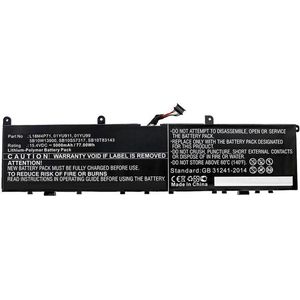 CoreParts - Vervangende Laptopbatterij - 77Wh - Li-Pol - 15,4V - 5000mAh