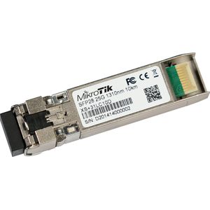 MikroTik - SFP28 Module - Zilver - Upgrade van 10G SFP+