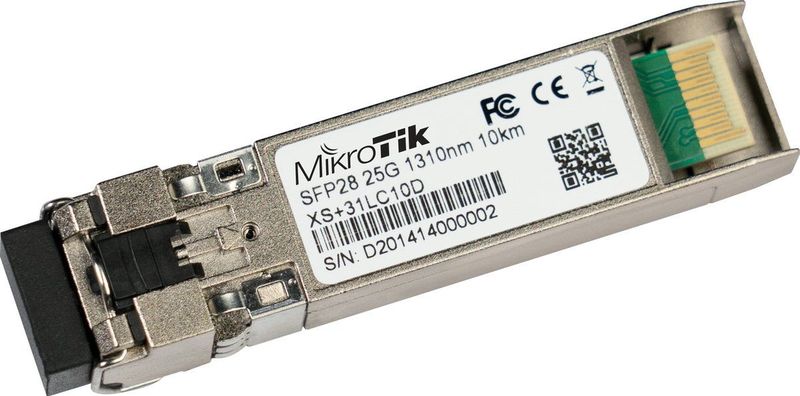 MikroTik - SFP28 Module - Zilver - Upgrade van 10G SFP+