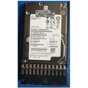 Hewlett Packard Enterprise - HDD 300GB - Harde Schijf - 12G - 15K - SFF - SAS