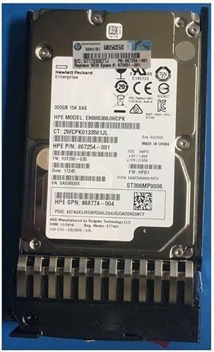 Hewlett Packard Enterprise - HDD 300GB - Harde Schijf - 12G - 15K - SFF - SAS