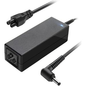CoreParts MBXLE-AC0034 Voeding & Spanningsconverter Binnen 45 W Zwart (45 W), Voeding voor notebooks, Zwart