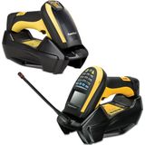Datalogic - PowerScan PBT9501-DPM EVO - Barcode Scanner - Zwart - Geel