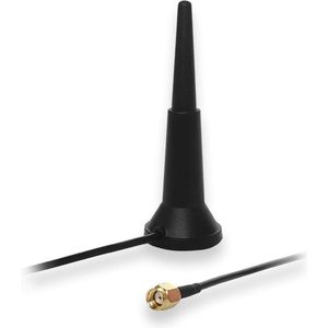 Teltonika PR1KRD30, 3 dBi, 2.4-2.5/5.1-5.95 GHz, 50 Ohm, RP-SMA, Mannelijk, Verticale polarisatie