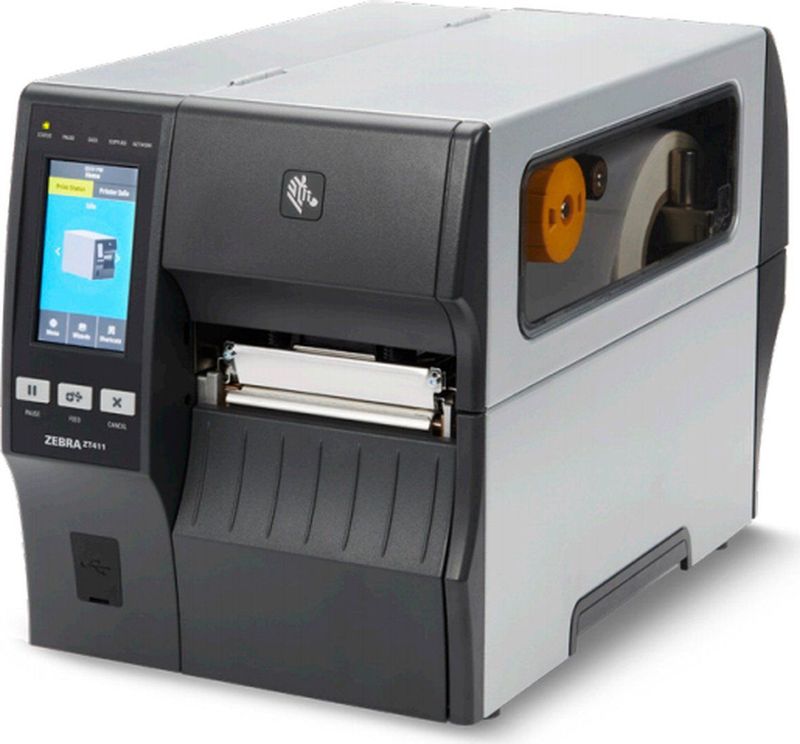 Zebra - ZT411 - Labelprinter - Kleur - Thermische Overdracht - 300 dpi