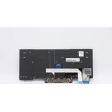 Lenovo - BK-BL LTN - Toetsenbord - Zwart - Duits - Achtergrondverlichting