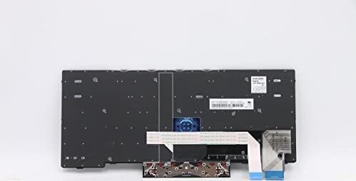 Lenovo - BK-BL LTN - Toetsenbord - Zwart - Duits - Achtergrondverlichting