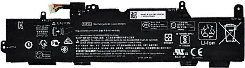 HP - Batterij - Zwart - Lithium-Ion - 50Wh - 3 Cellen