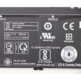 Accu - Lenovo - 3-Cel - 4050 mAh - 11,1 Volt