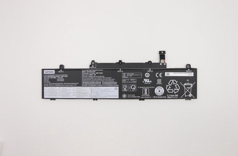 Accu - Lenovo - 3-Cel - 4050 mAh - 11,1 Volt