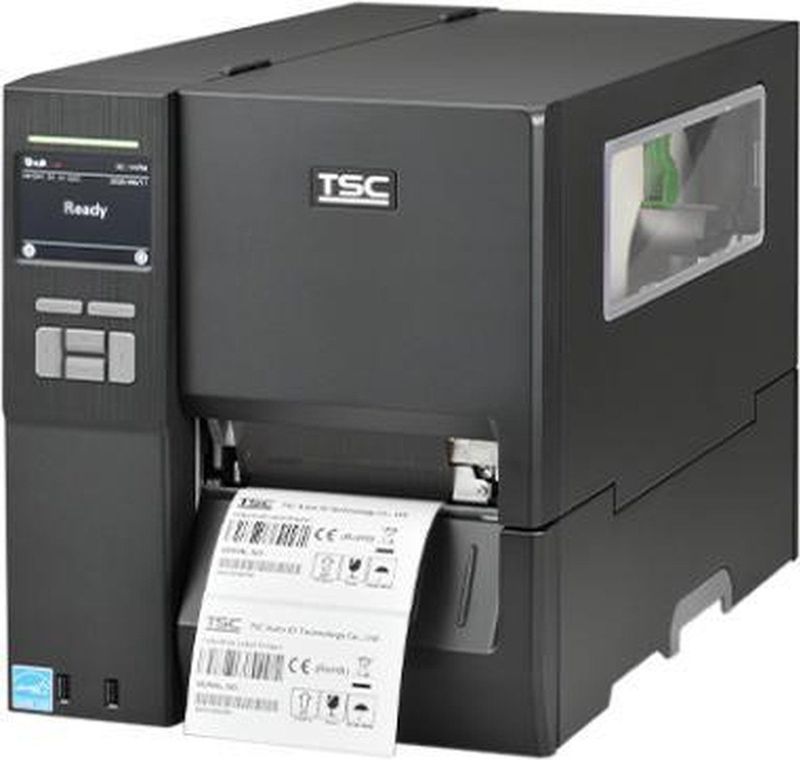 TSC - MH341T - Etikettenprinter - Zwart - Thermisch - 300dpi