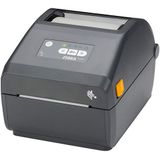 Zebra Labelprinter ZD421D - Direct Thermisch - LAN - USB - BT - 203DPI - Zwart