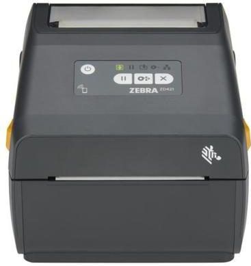 Zebra Labelprinter ZD421D - Direct Thermisch - LAN - USB - BT - 203DPI - Zwart