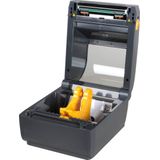 Zebra Labelprinter ZD421D - Direct Thermisch - USB - BT - 203DPI - Zwart